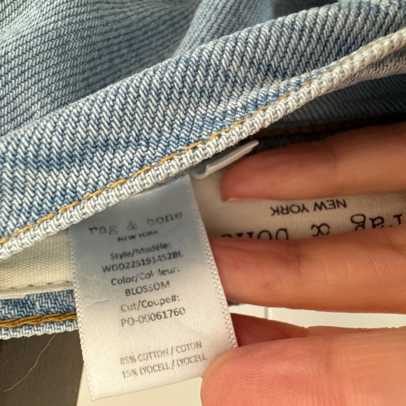 Rag & Bone Maya High Rise Short - Picture 8 of 9